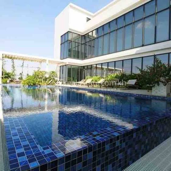 Serviced Apartment For Rent in Toul Svay Prey 2, Boeng Keng Kang, Phnom Penh