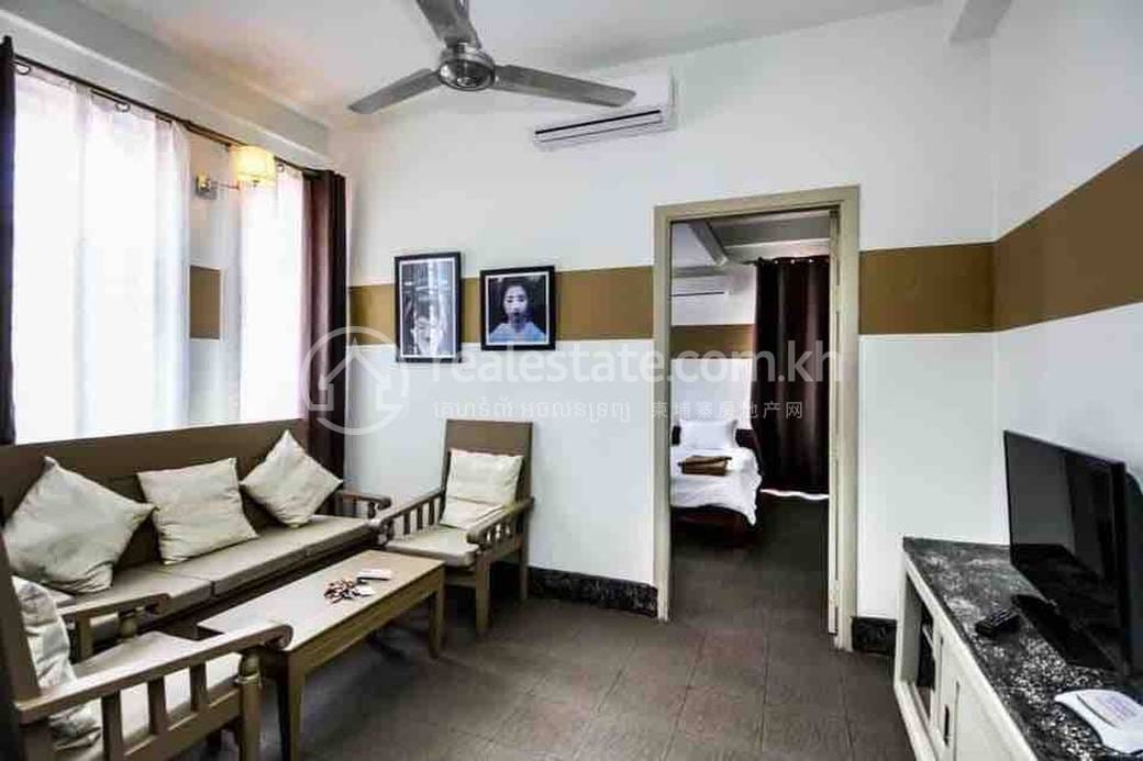 Boeng Keng Kang에 있는 아파트 임대 $500