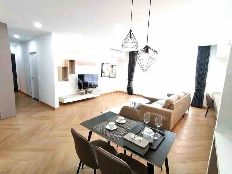 Flat For Rent in BKK 1, Boeng Keng Kang, Phnom Penh