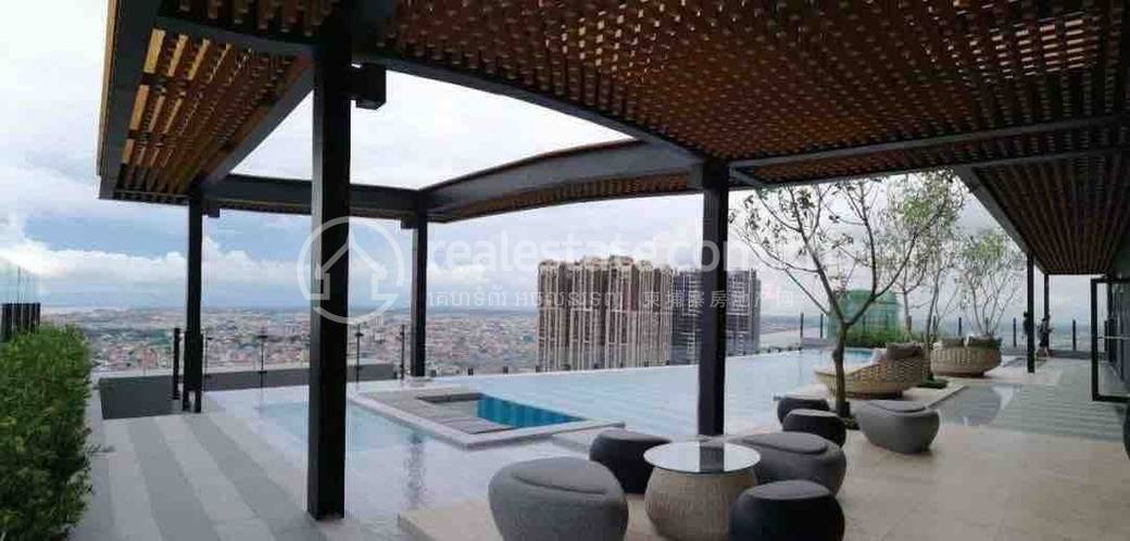 Apartment For Rent in Tonle Bassac, Chamkarmon, Phnom Penh