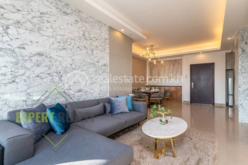 Toul Kork117平方米使用面积套房For Sale & Rent