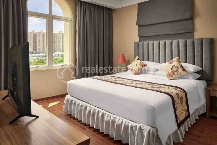 Flat For Rent in Tonle Bassac, Chamkarmon, Phnom Penh