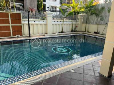 residential Villa for rent dans Boeng Reang ID 208461