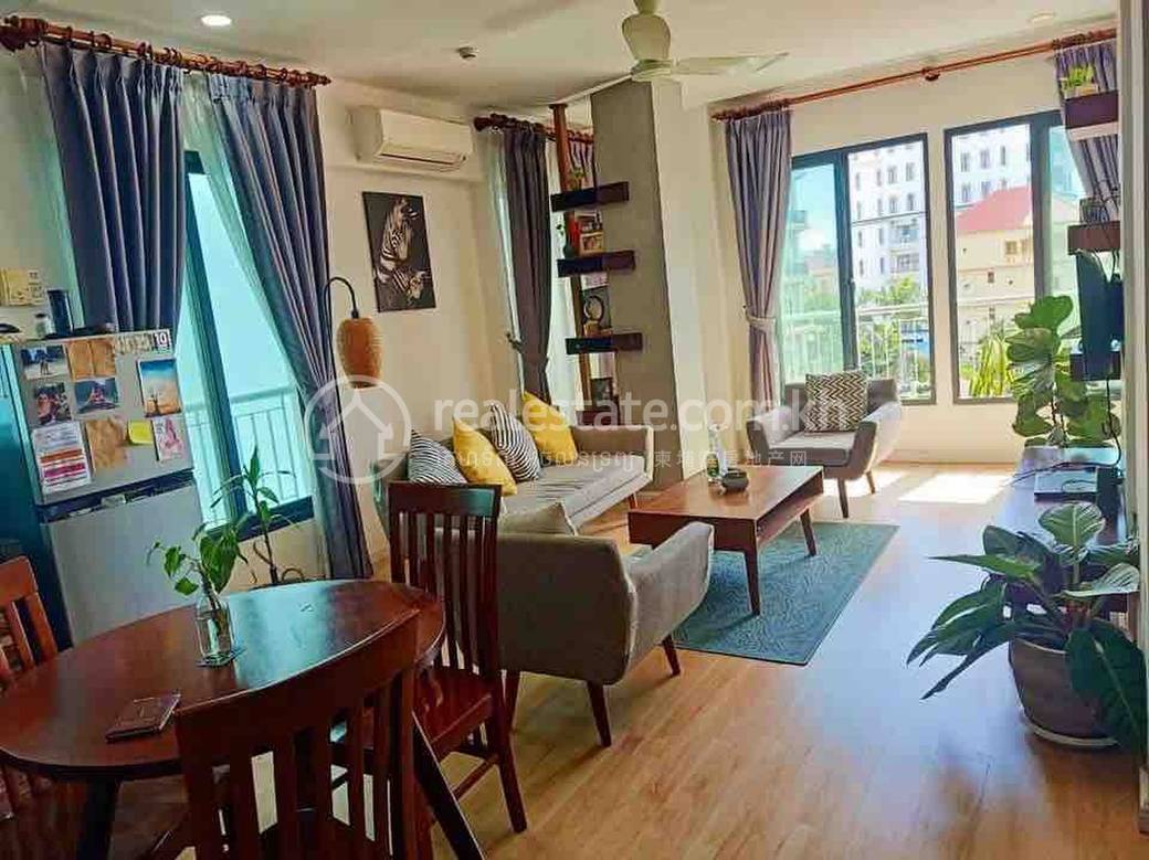 Apartment For Rent in Toul Tum Poung 1, Chamkarmon, Phnom Penh