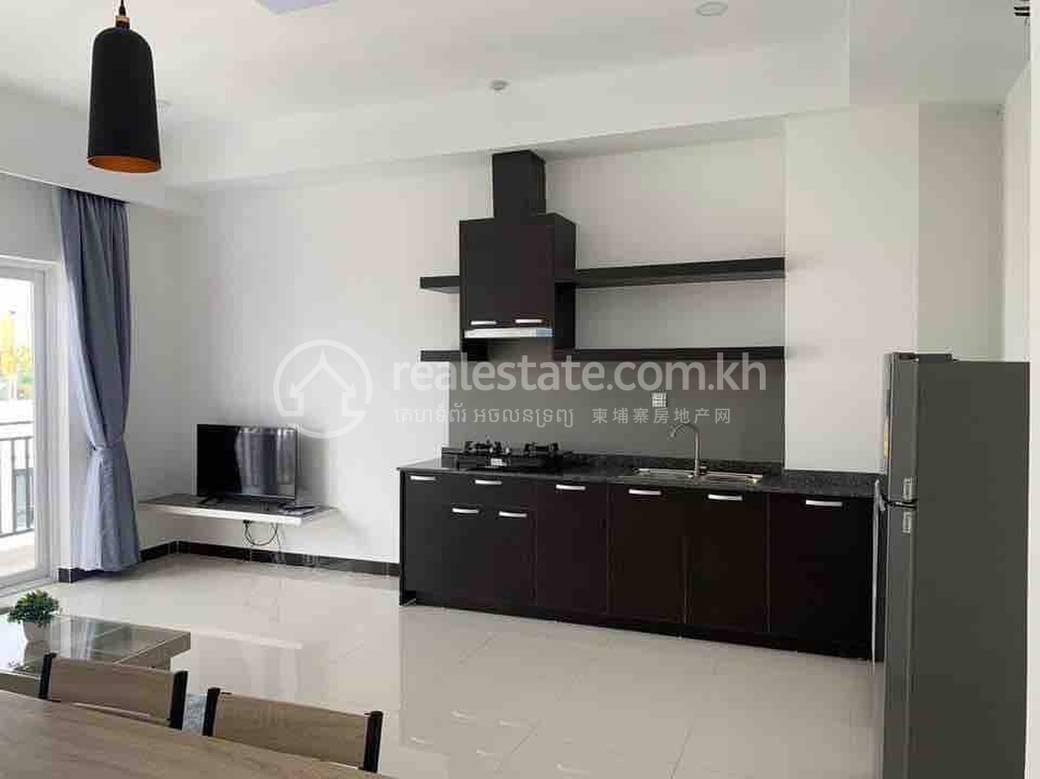 Apartment For Rent in Tonle Bassac, Chamkarmon, Phnom Penh