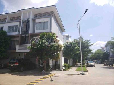 residential Twin Villa1 for rent2 ក្នុង Nirouth3 ID 2068974