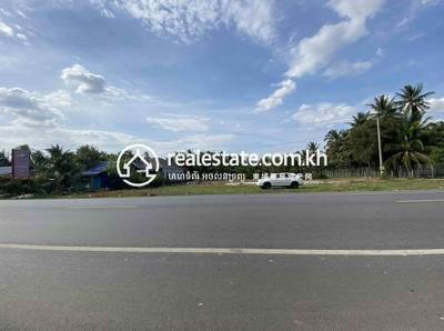 residential Land/Development for sale in Tram Kak ID 207062