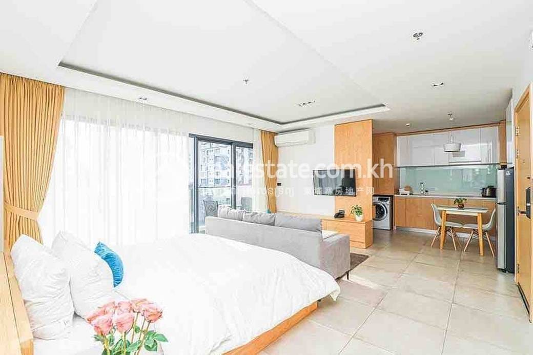 BKK 1, ボンケンコン, プノンペンのマンション賃貸物件