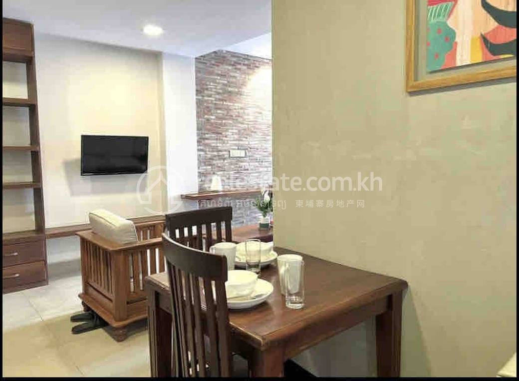 Tonle Bassac Apartment For Rent in Tonle Bassac