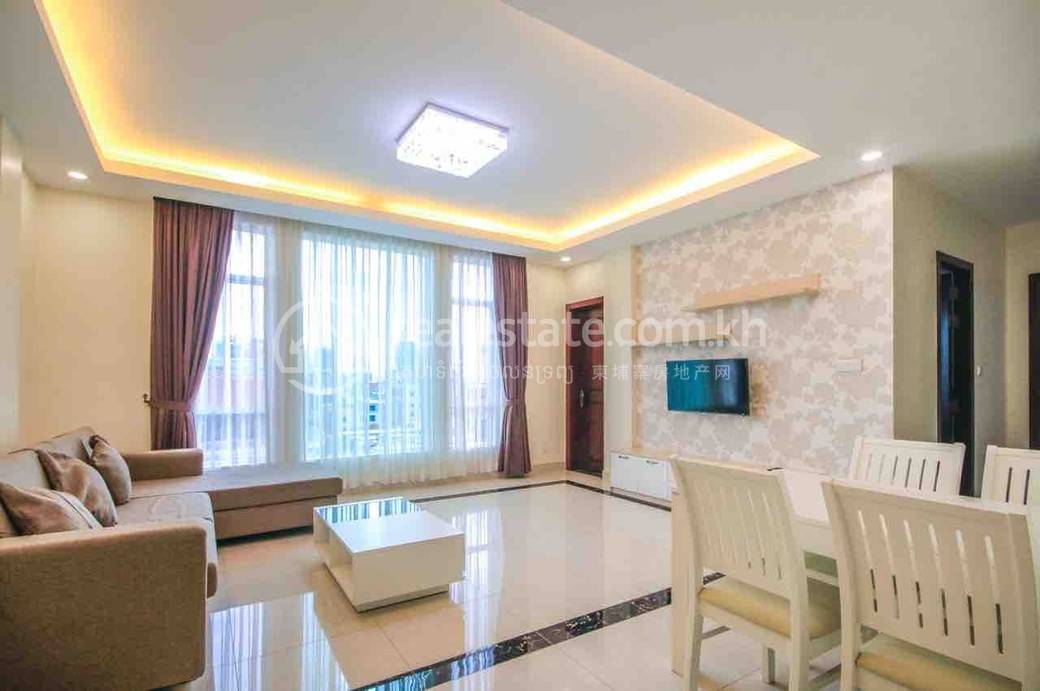 Апартаменты с Обслуживанием Для Аренды in Chamkarmon $800
