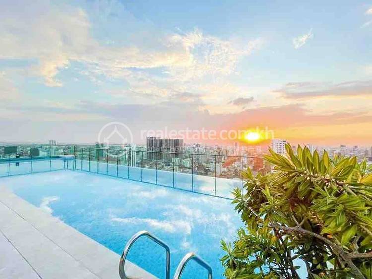 Flat For Rent in BKK 1, Boeng Keng Kang, Phnom Penh