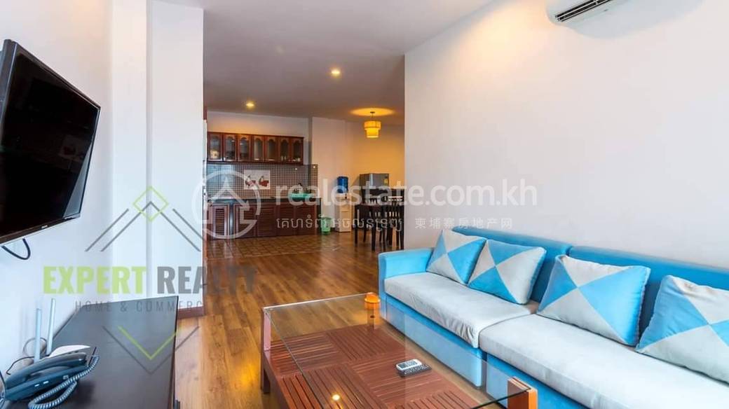 Apartment For Rent in Boeng Reang, Daun Penh, Phnom Penh