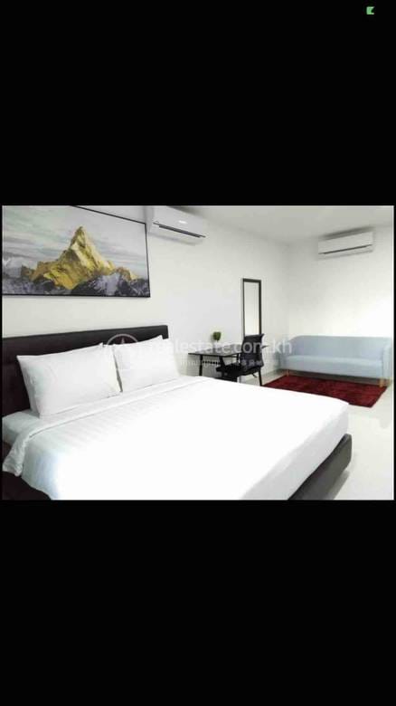 Appartement À louer à, Tonle Bassac, Chamkarmon, Phnom Penh