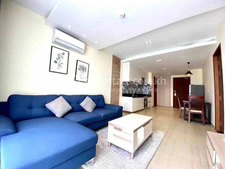 Flat For Rent in BKK 1, Boeng Keng Kang, Phnom Penh