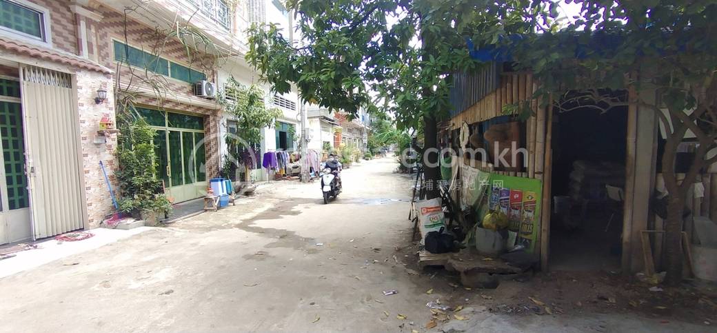 House and lot For Sale in Sen Sok $58,000