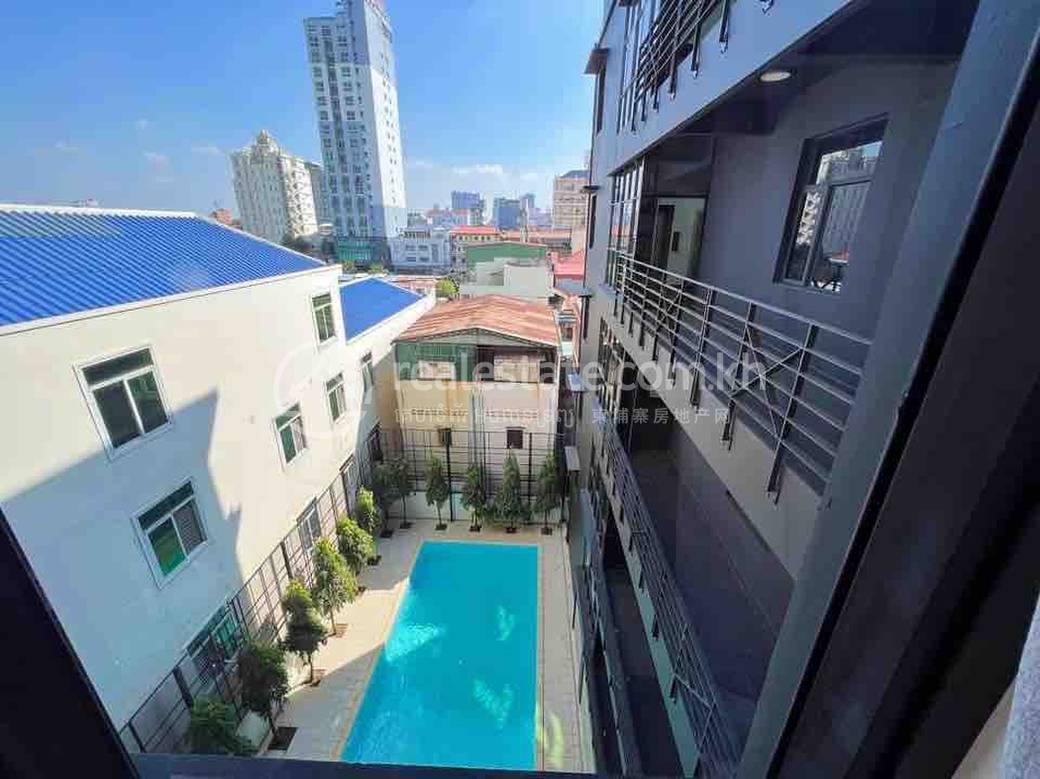 Apartment For Rent in BKK 1, Boeng Keng Kang, Phnom Penh