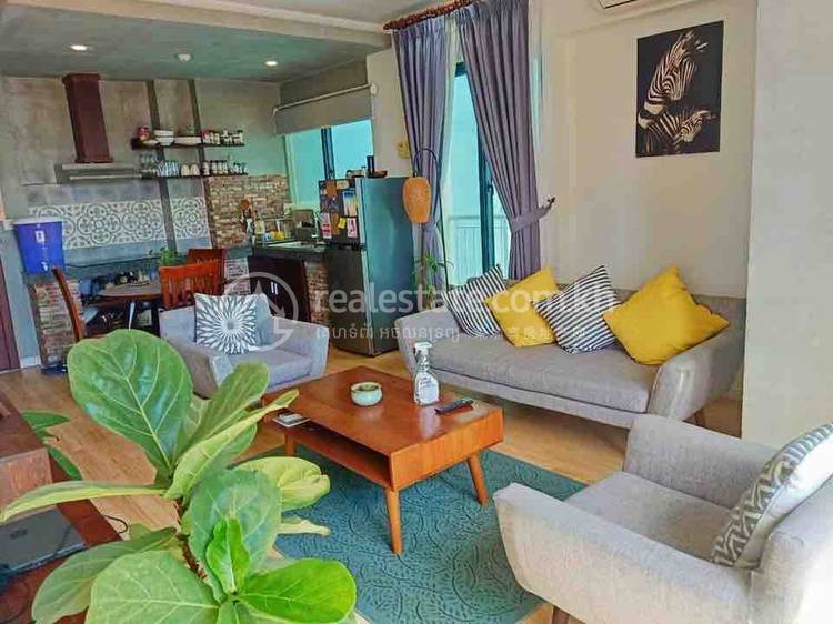 Condo Na wynajem w Toul Tum Poung 1, Chamkarmon, Phnom Penh