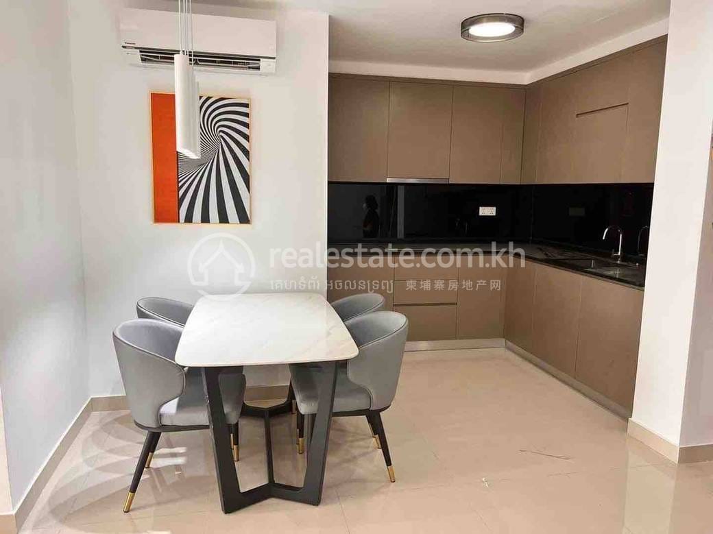 Condo For Rent in Tonle Bassac, Chamkarmon, Phnom Penh
