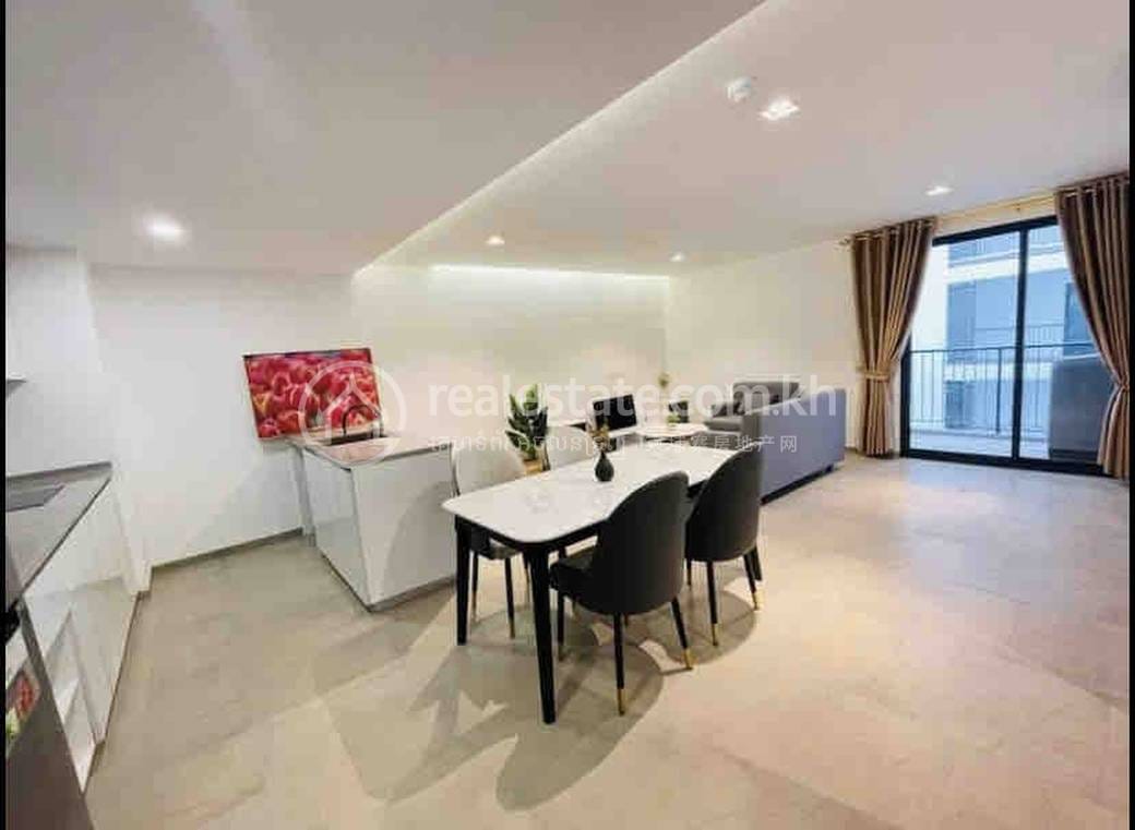 Apartment For Rent in Tonle Bassac, Chamkarmon, Phnom Penh