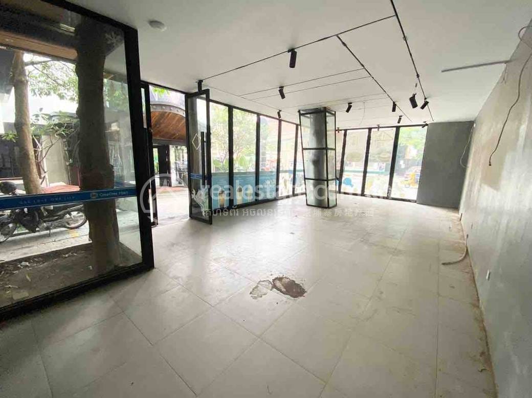 Boeng Keng Kang Shophouse K pronájmu in Boeng Keng Kang