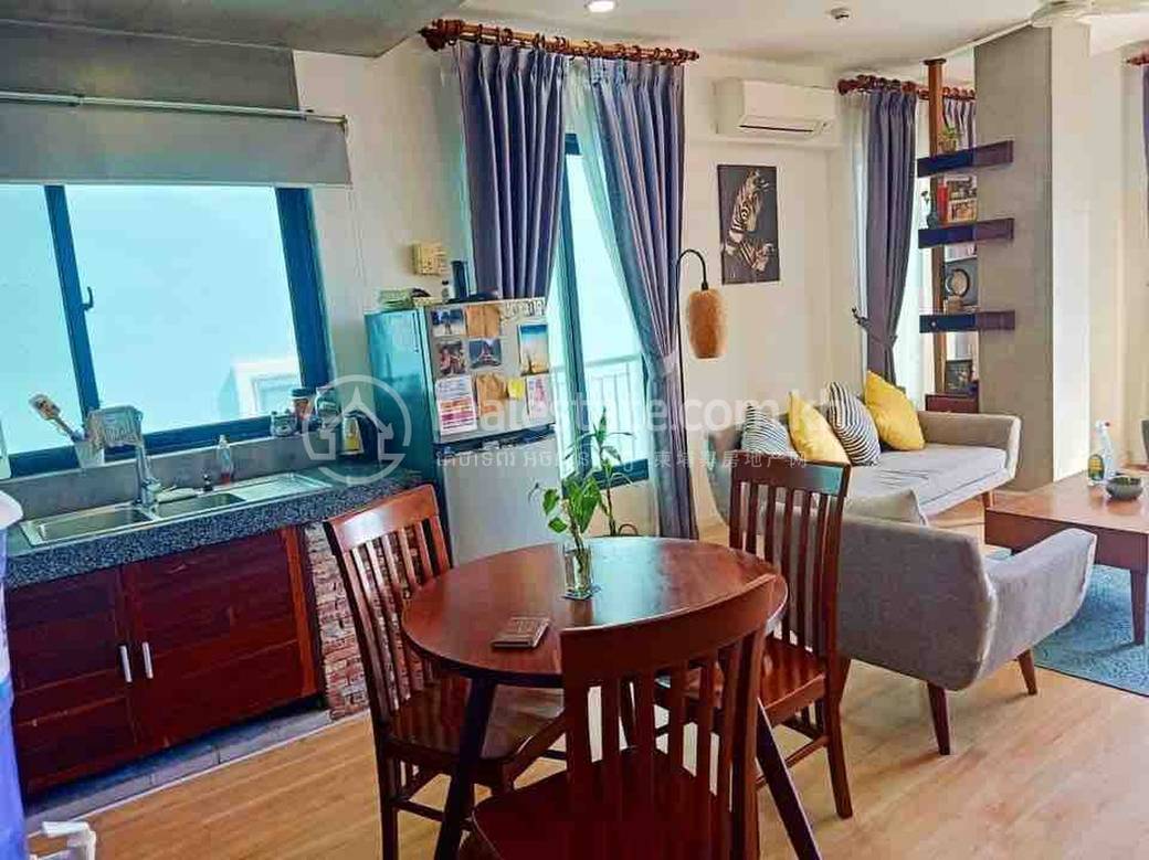 Apartment For Rent with 1 Parking Space