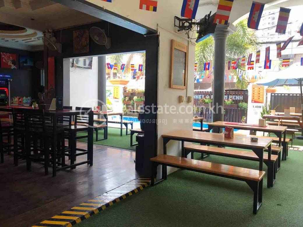 BKK 1 House and lot For Rent in BKK 1