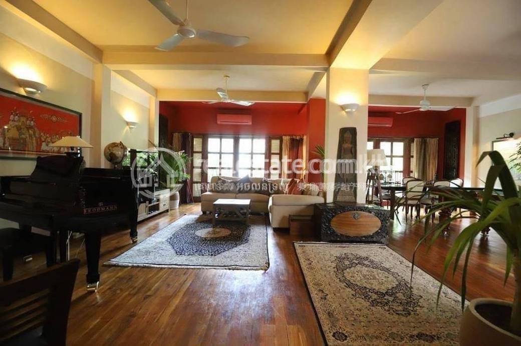 Serviced Apartment For Rent in Boeng Keng Kang $7,000