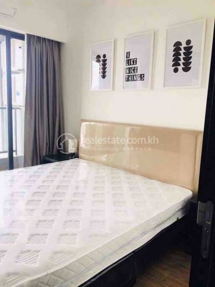 Flat For Rent in Tonle Bassac, Chamkarmon, Phnom Penh