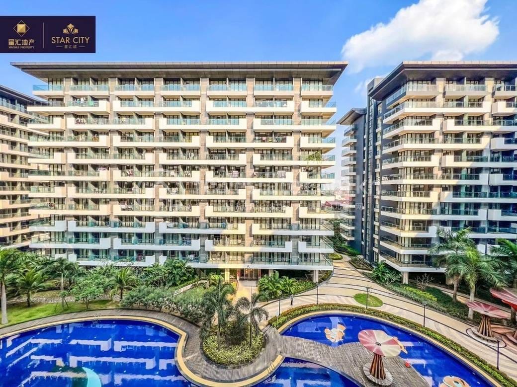 Star City | Studio Na prodej in Tuek Thla, Sen Sok, Phnom Penh