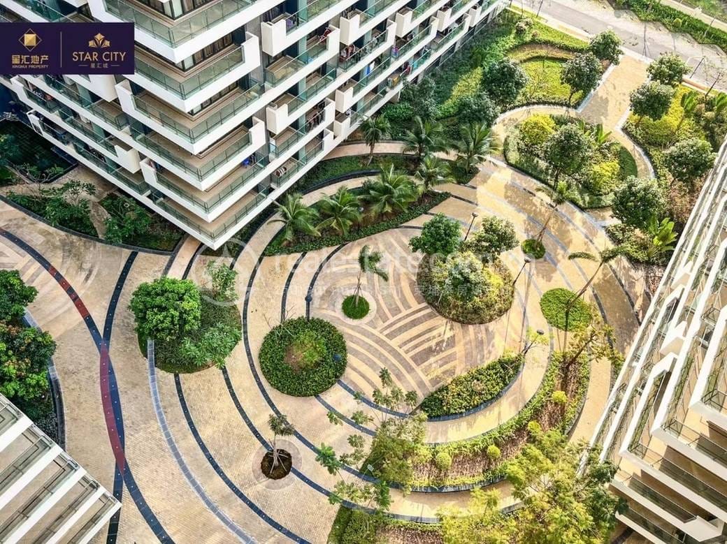 Star City | Studio Na prodej in Sen Sok $90,000
