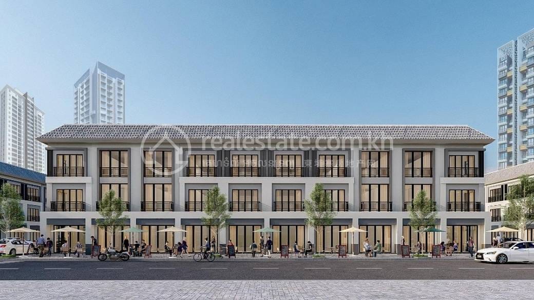 Sen Sok店屋出售，价格$118,800