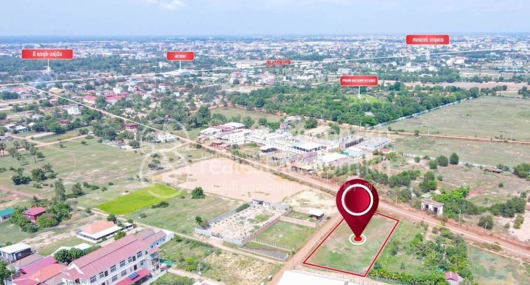 Lot សំរាប់លក់ នៅSiem Reap តម្លៃ $335,550