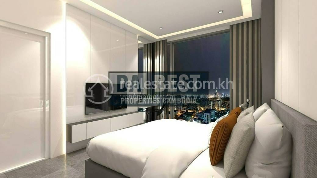 Boeng Keng Kang에 있는 아파트 임대 $1,200