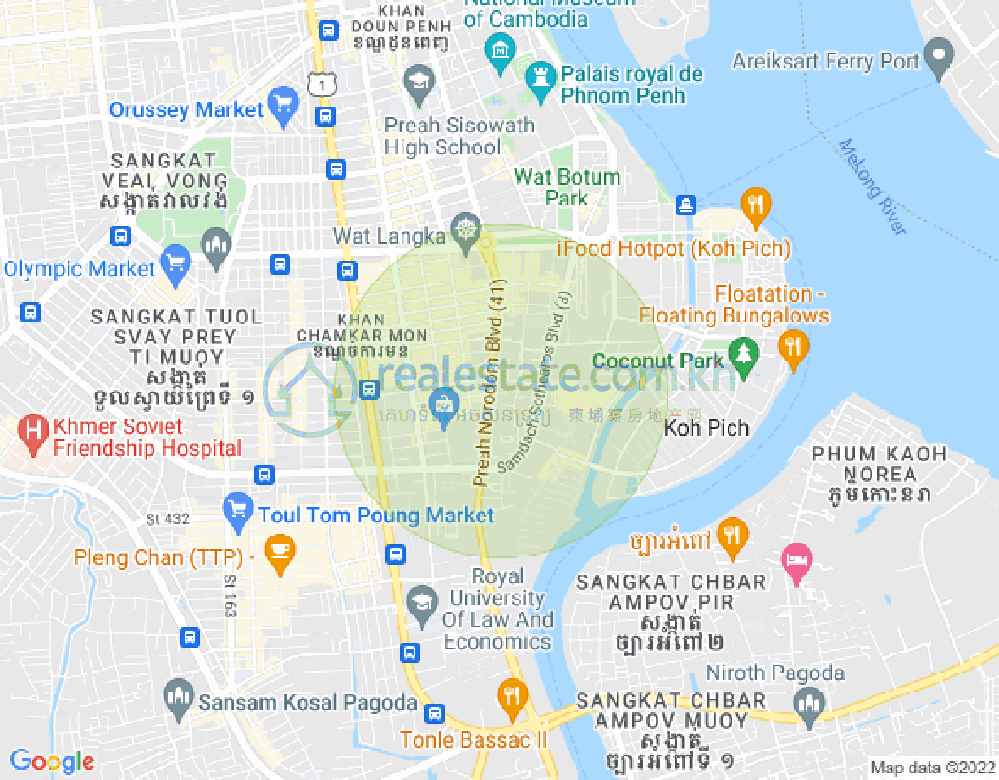 Map of Odom Living