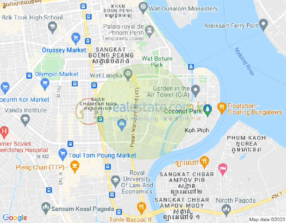 Mapa: J Tower Condo