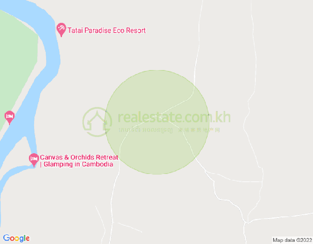 Ta Tai Kraom县, 国公市, 国公省地图