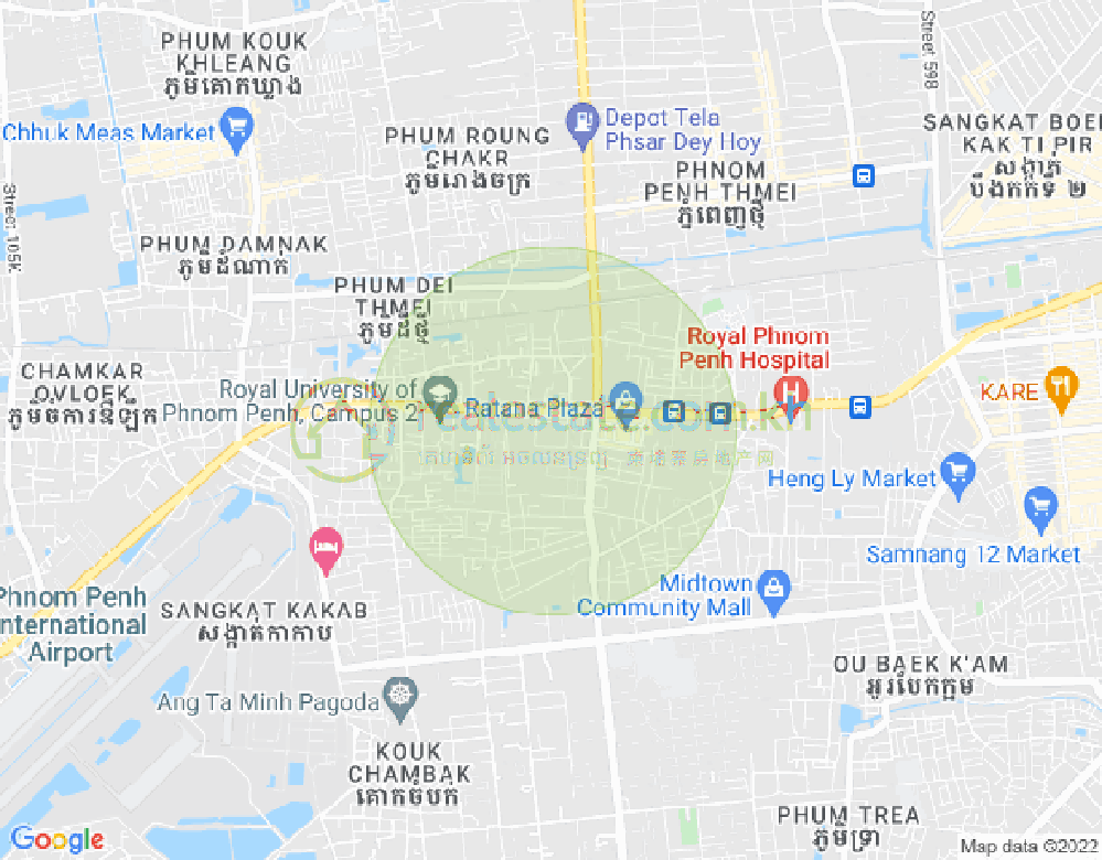 Mapa: Star City