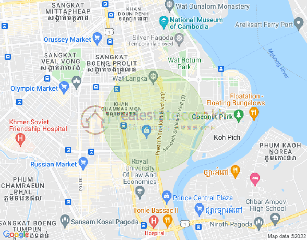 Карта БКК 2, Бынг Кенг Канг, Пномпень