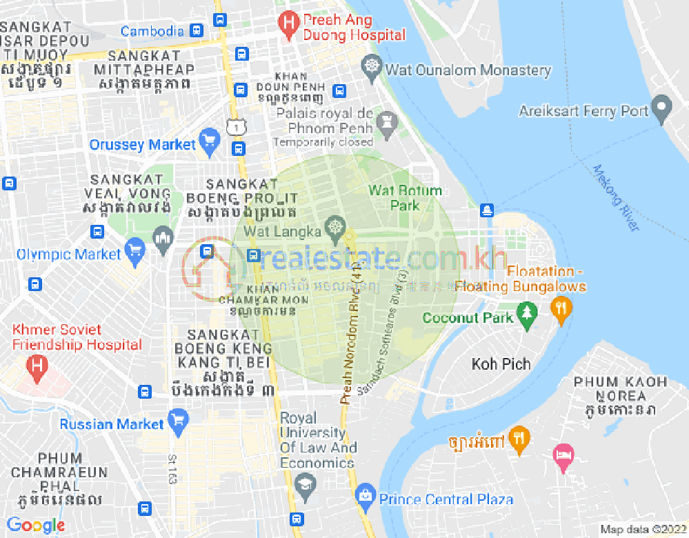 Карта БКК 2, Бынг Кенг Канг, Пномпень