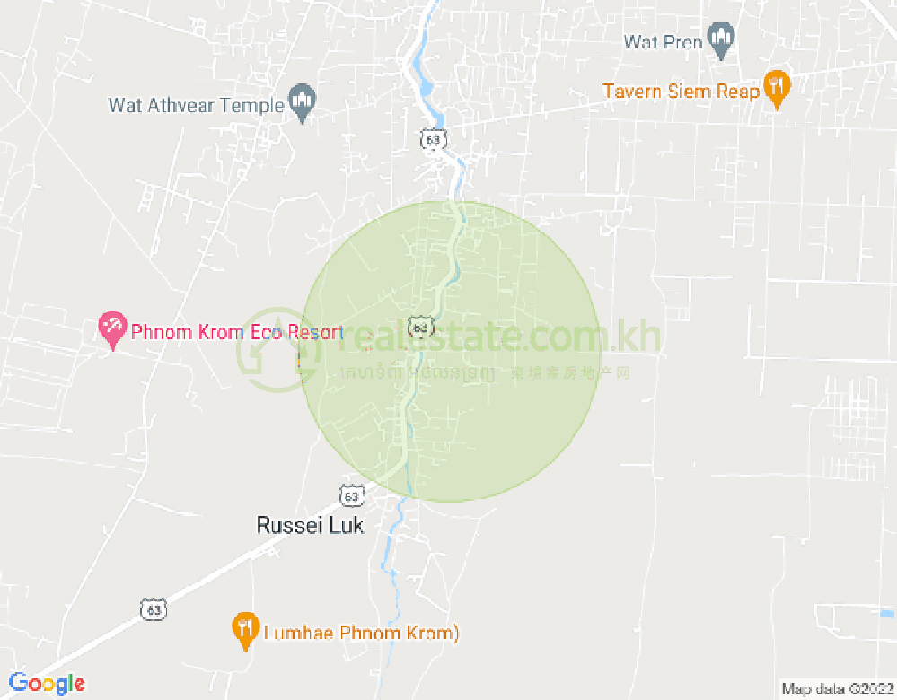 ផែនទី KW Siem Reap 7 Makara, សៀមរាប