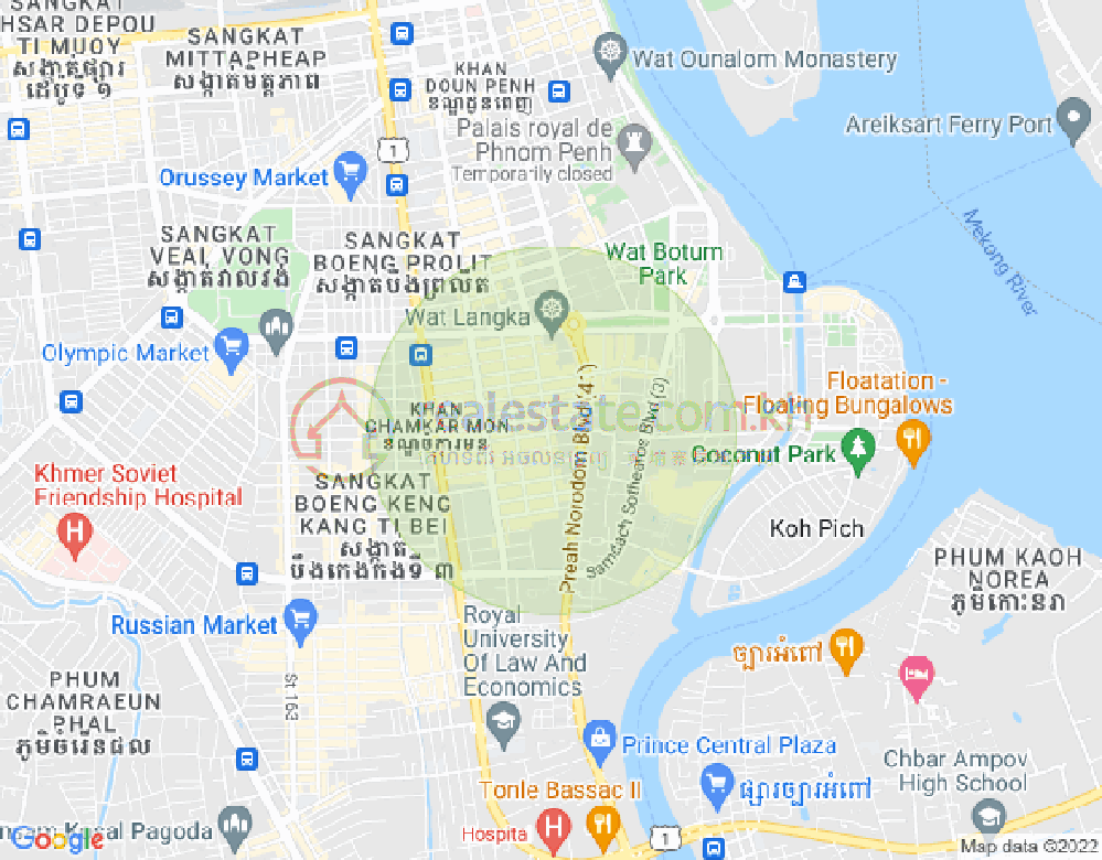 Карта БКК 1, Бынг Кенг Канг, Пномпень