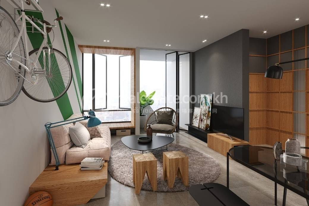 Odom Living | Tonle Bassac公寓出售，位于Tonle Bassac