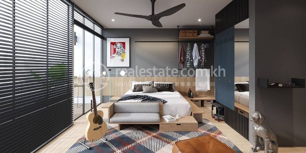 Odom Living | Condo Na prodej in Chamkarmon $275,000