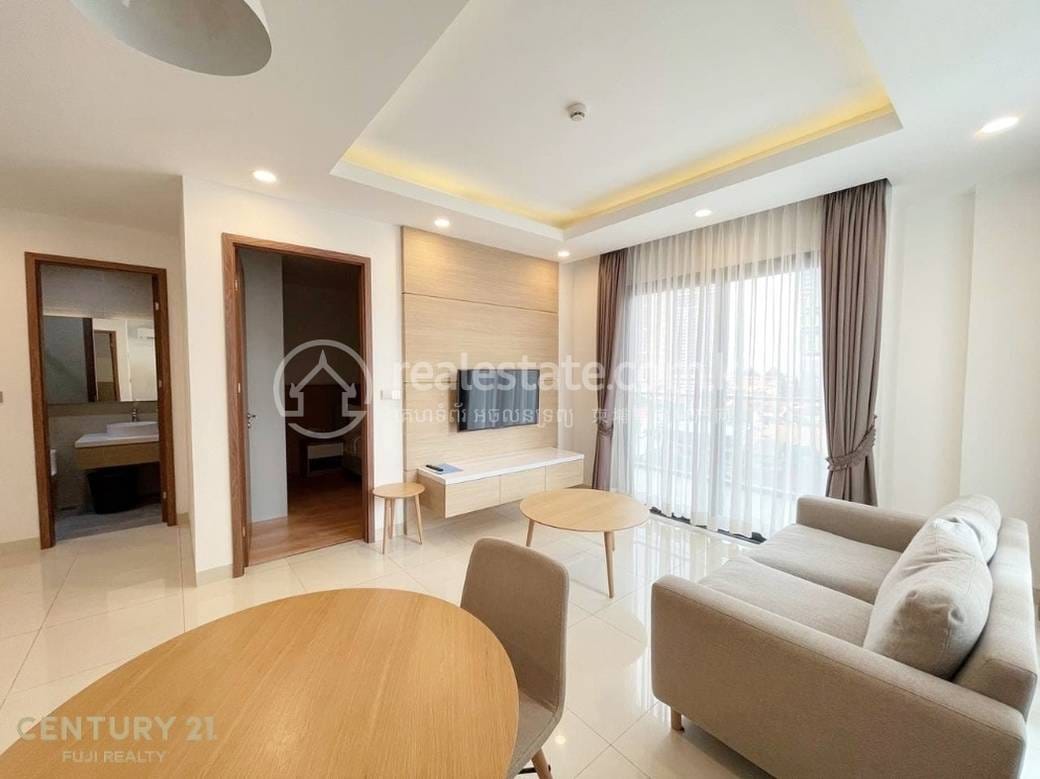 Apartment For Rent in Tonle Bassac, Chamkarmon, Phnom Penh