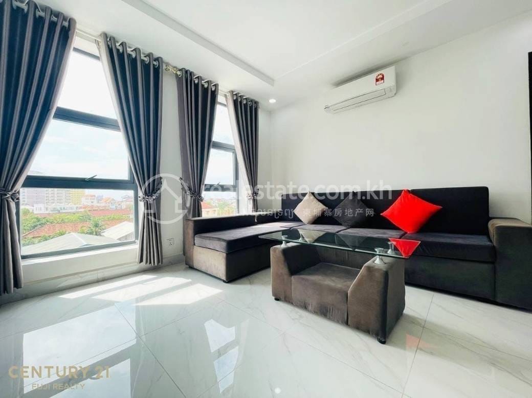 Apartment For Rent in Toul Tum Poung 1, Chamkarmon, Phnom Penh