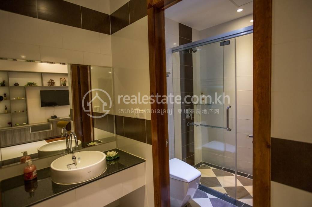Apartmán K pronájmu in BKK 1, Boeng Keng Kang, Phnom Penh