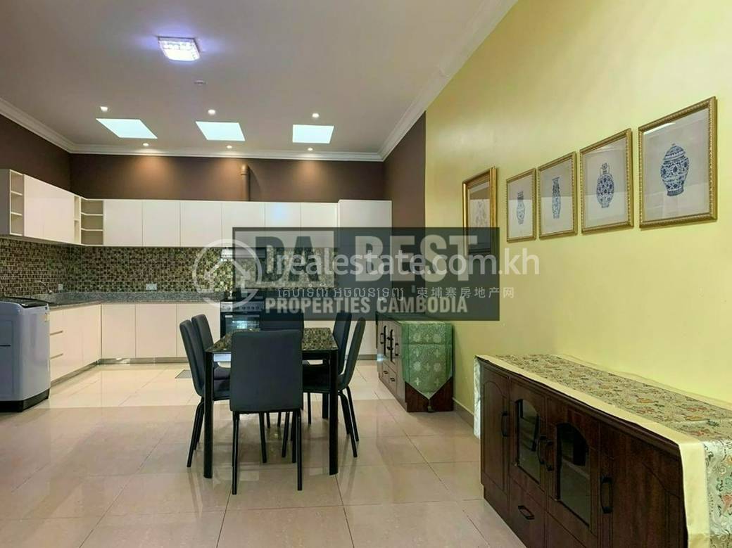 ChamkarmonHouse and lot出租，价格$1,800