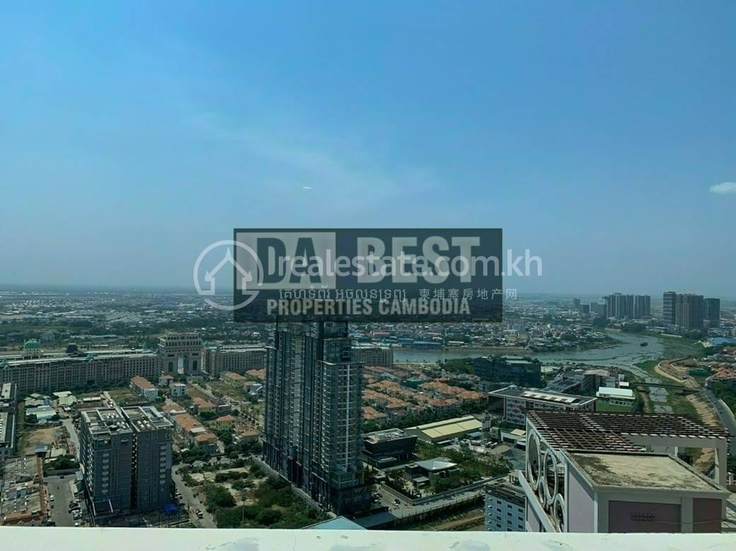 Tonle Bassac套房出租，位于Tonle Bassac