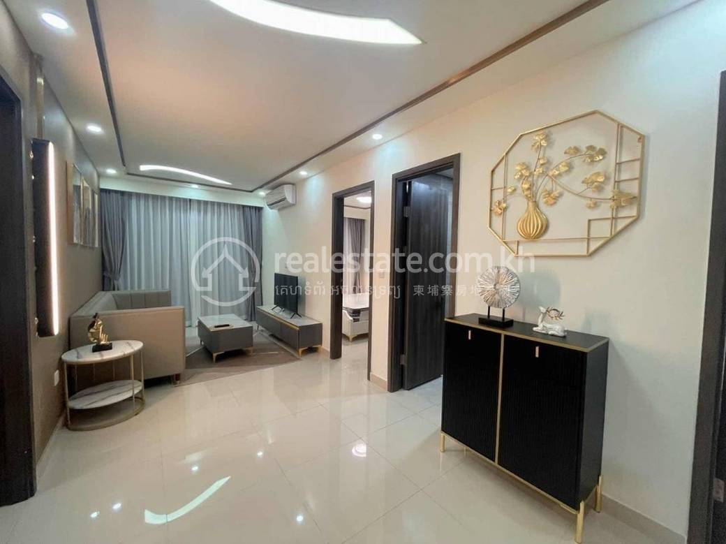 The Peak Residences | Апартаменты Для Аренды in Sen St 78St Samdach Hun, Тонле Бассак, Чамкармон, Пномпень