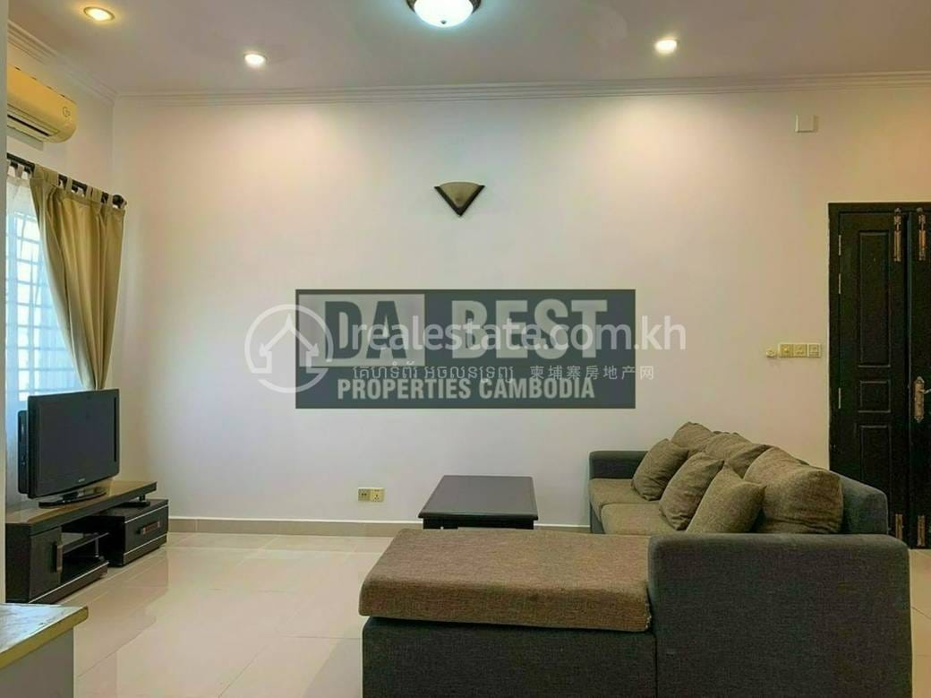Apartment For Rent in Tonle Bassac, Chamkarmon, Phnom Penh